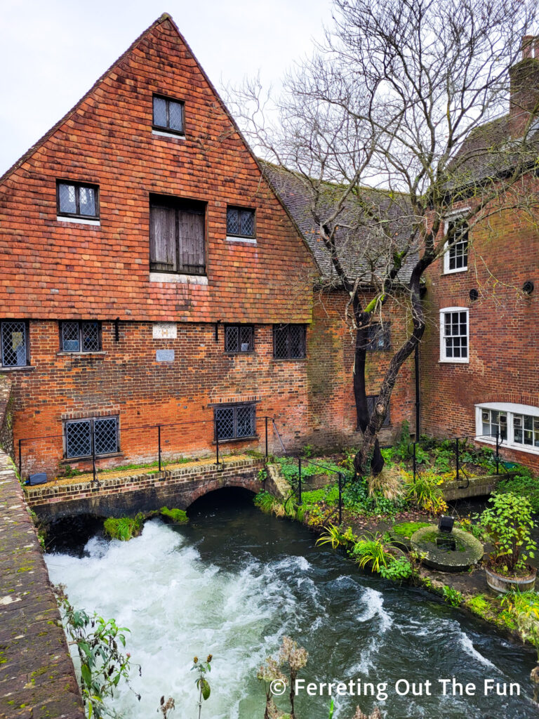 Winchester City Mill is one of the oldest in the UK