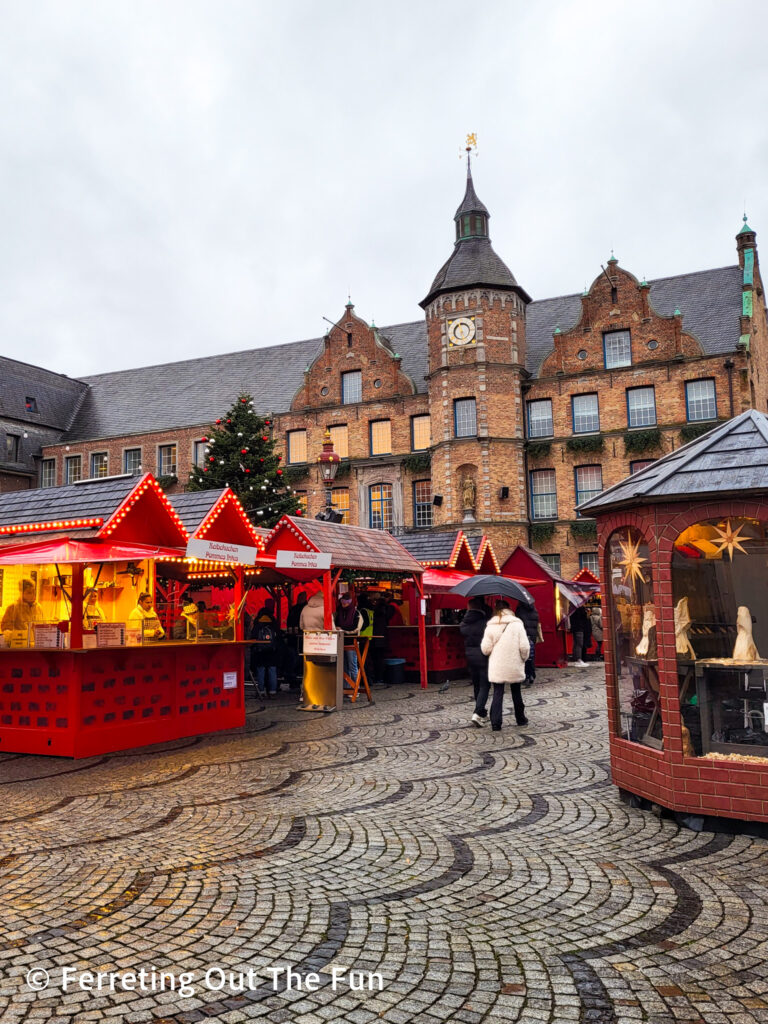 Marktplatz Craftsman Market in Düsseldorf Germany