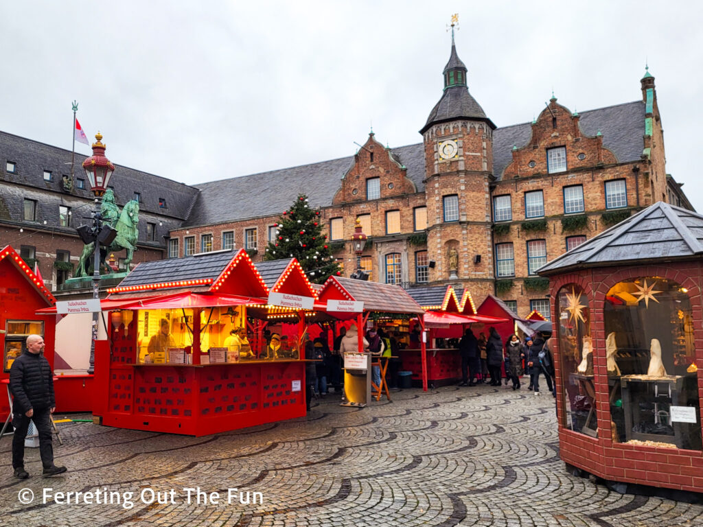 Dusseldorf Christmas Market