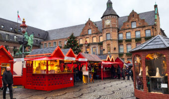 Dusseldorf Christmas Market