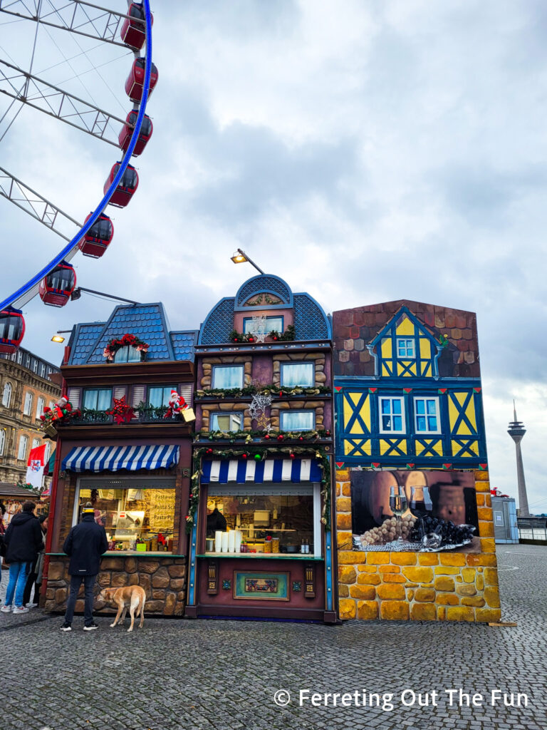 Burgplatz Christmas market Düsseldorf