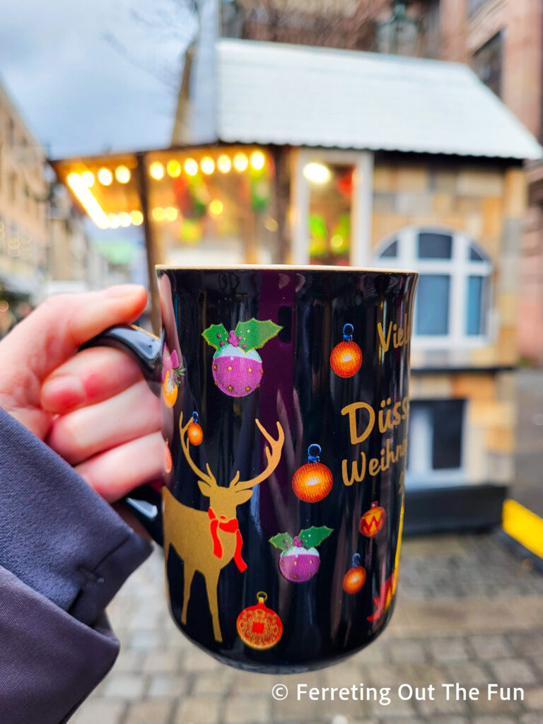 Dusseldorf Christmas Market mug