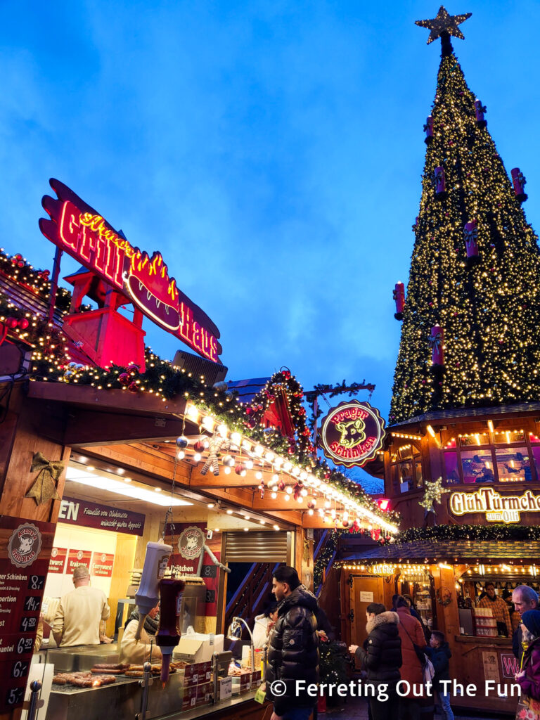 Düsseldorf Christmas Market