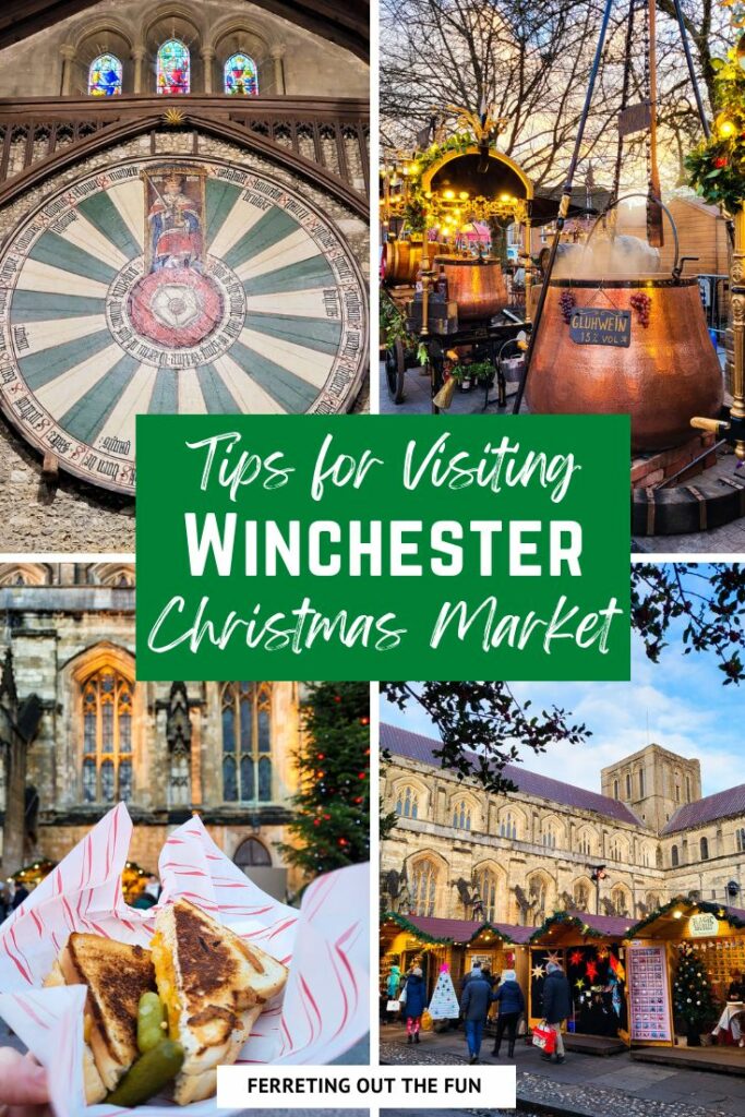 Tips for visiting Winchester Christmas Market, one of the best in Europe